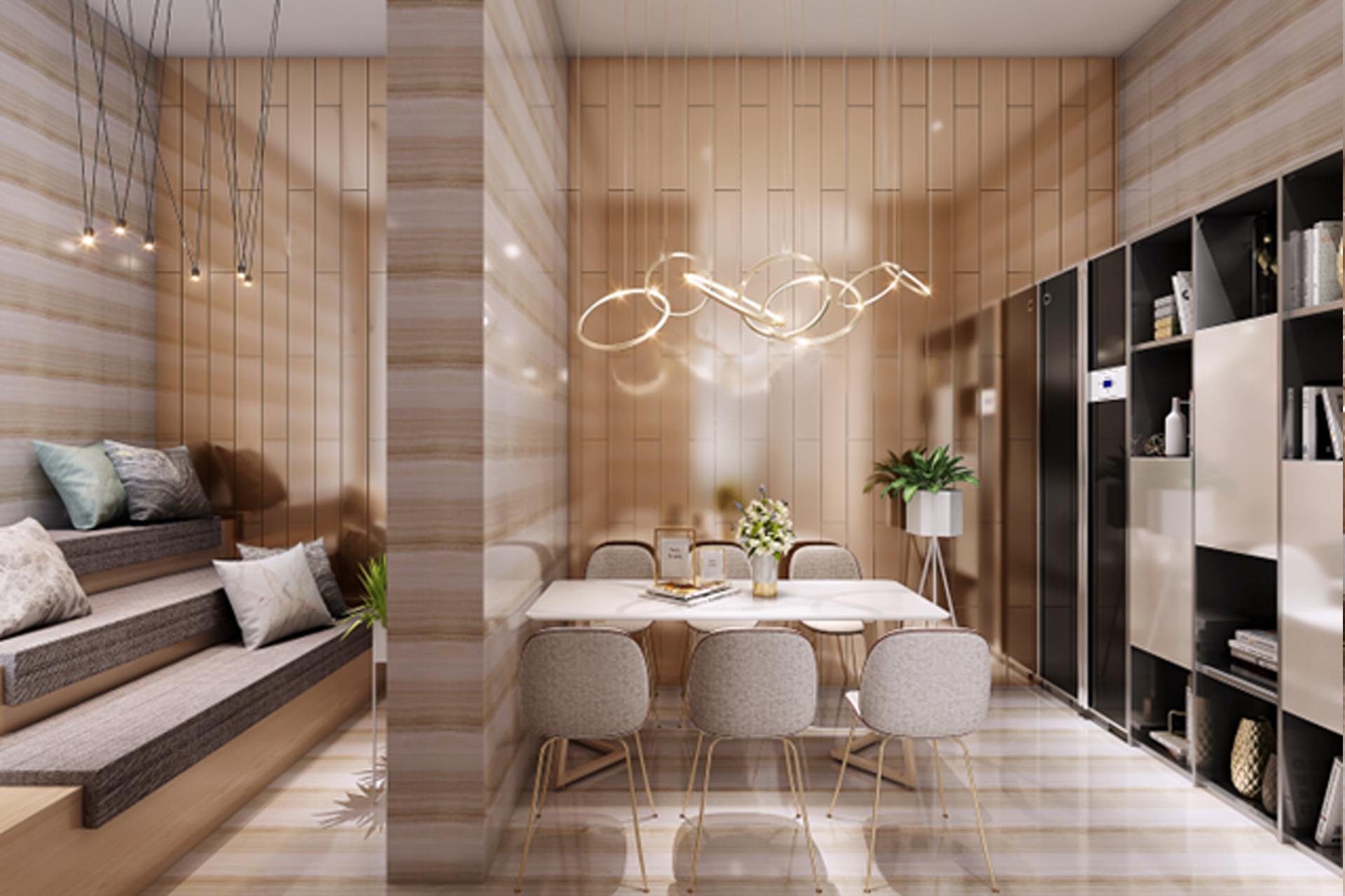 九铭广场丨赣州紧凑小复式 一个人的优雅生活