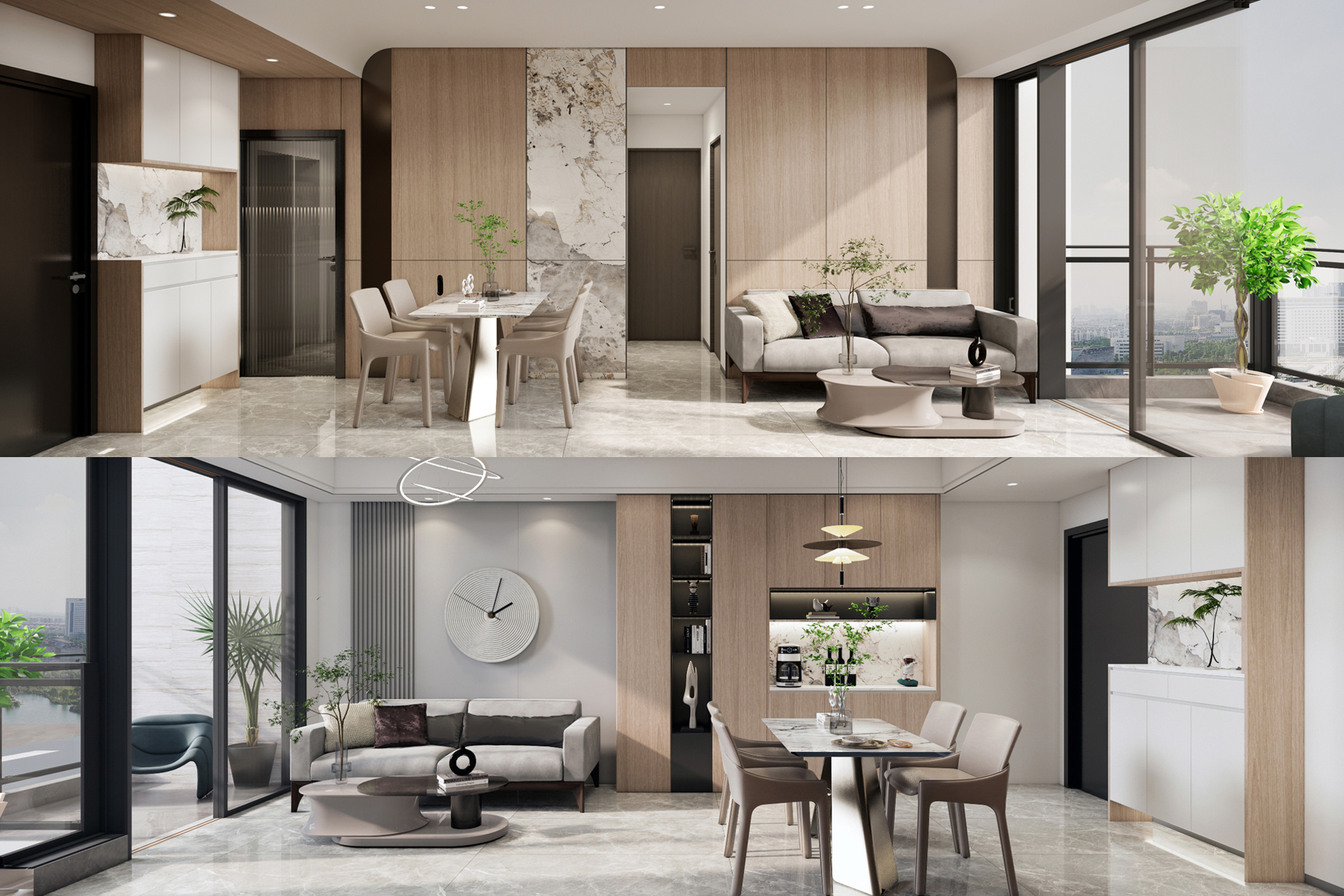 荃湾万景峰丨优雅轻奢空间  尽享都市美好时光