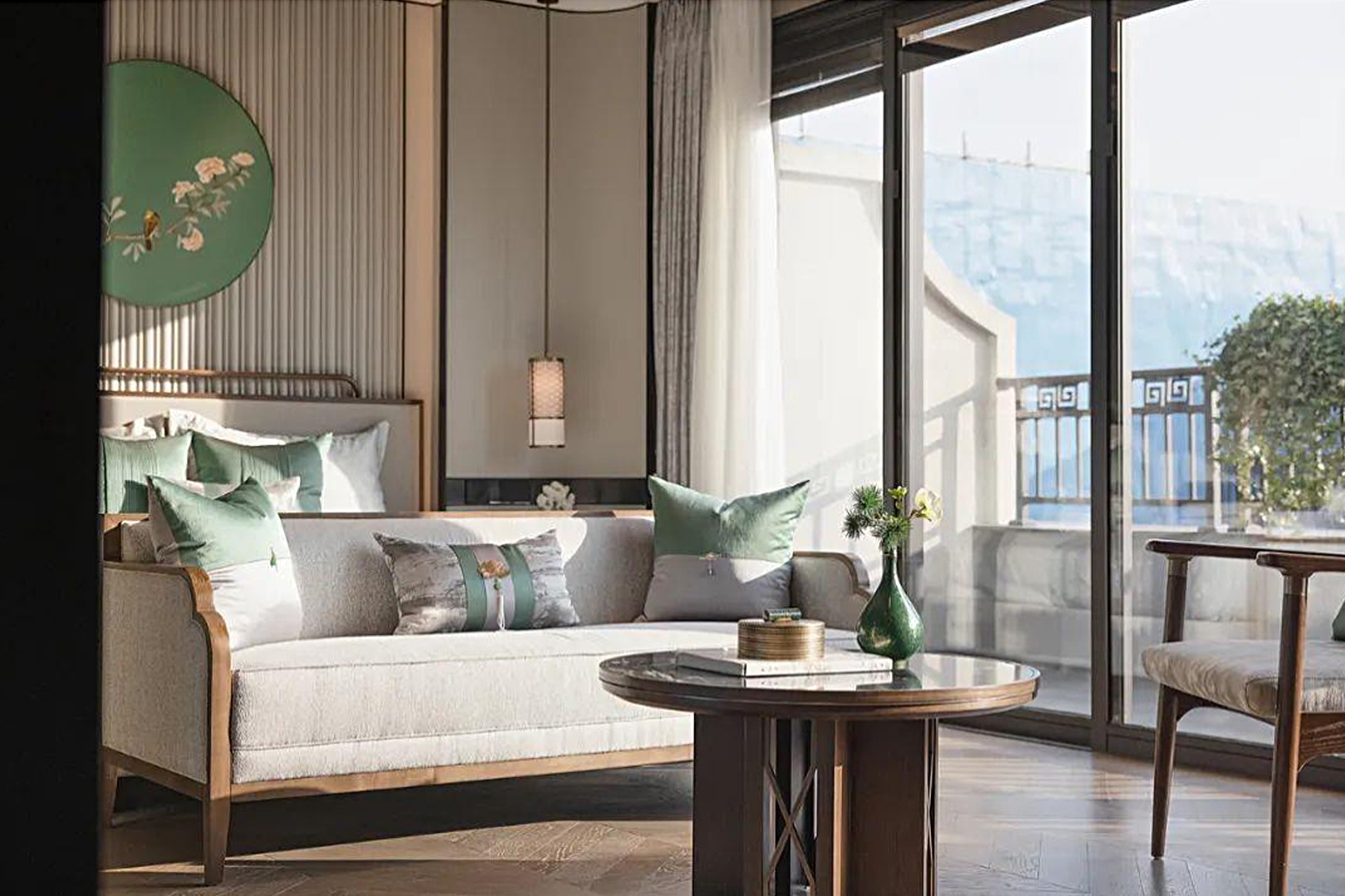 建发天敔湾丨跨越时空的对话