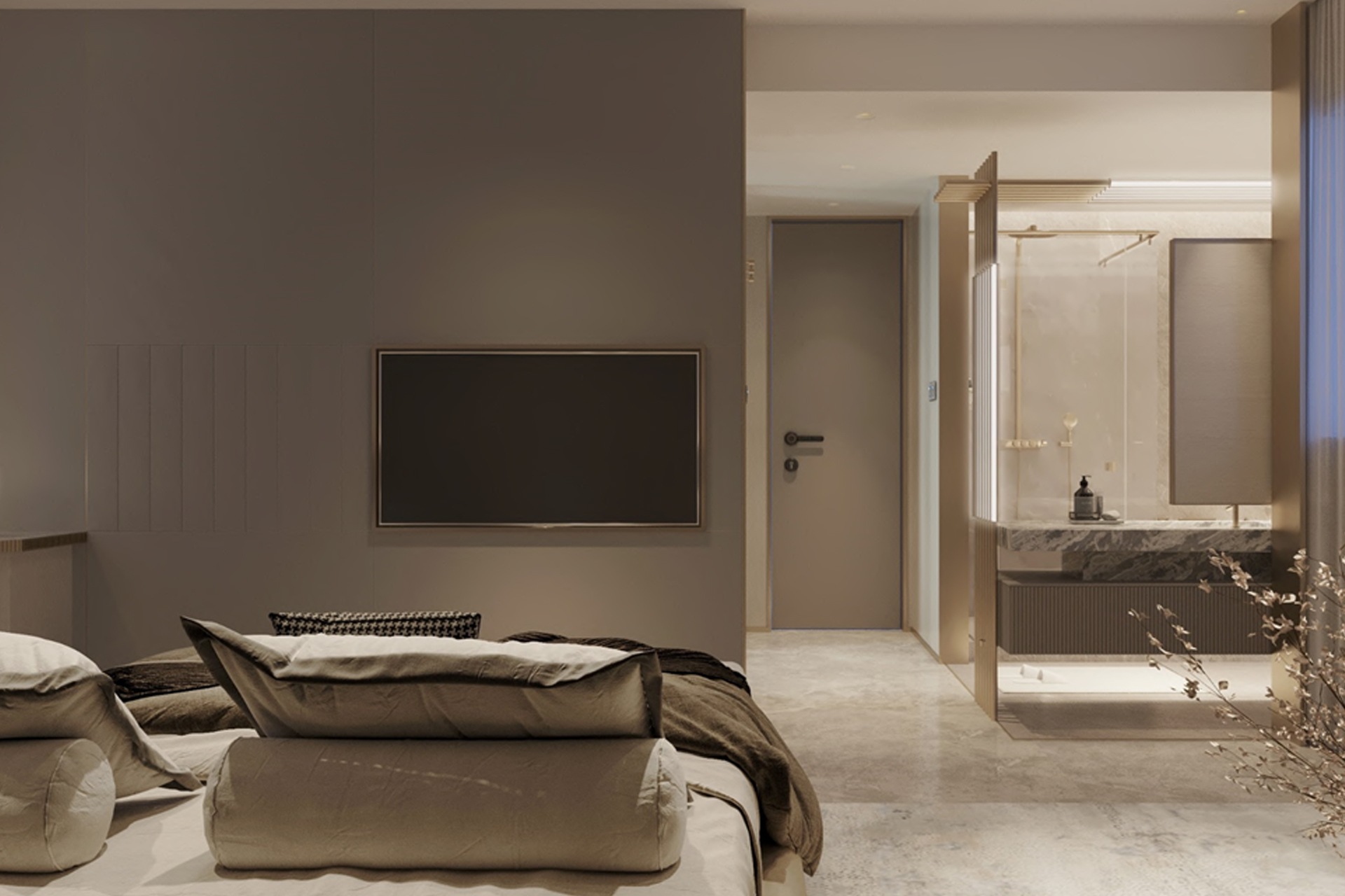 恒宝华庭丨年轻夫妻的精致优雅小家