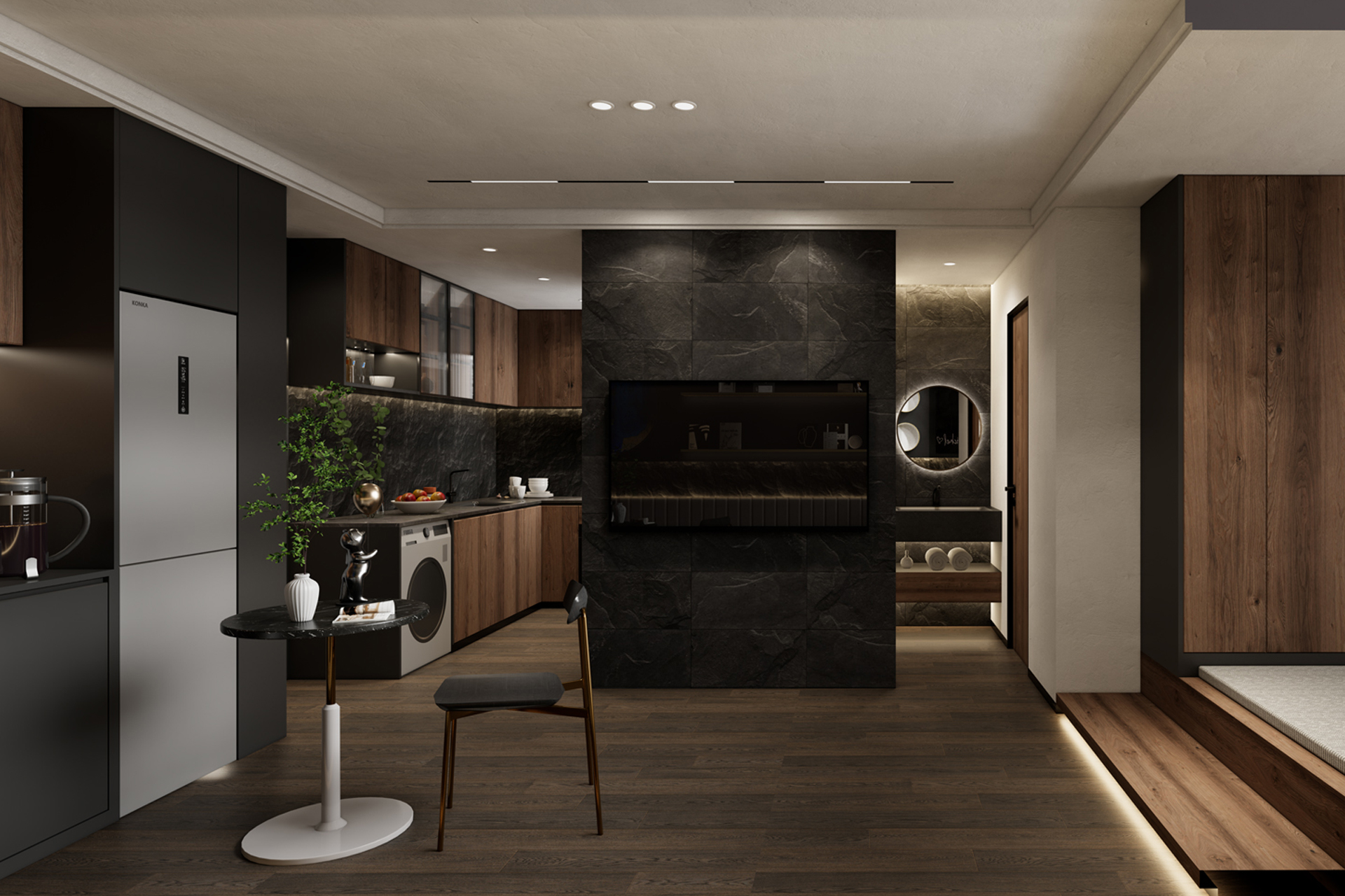 东涌裕雅苑丨时尚博主的暗黑领地