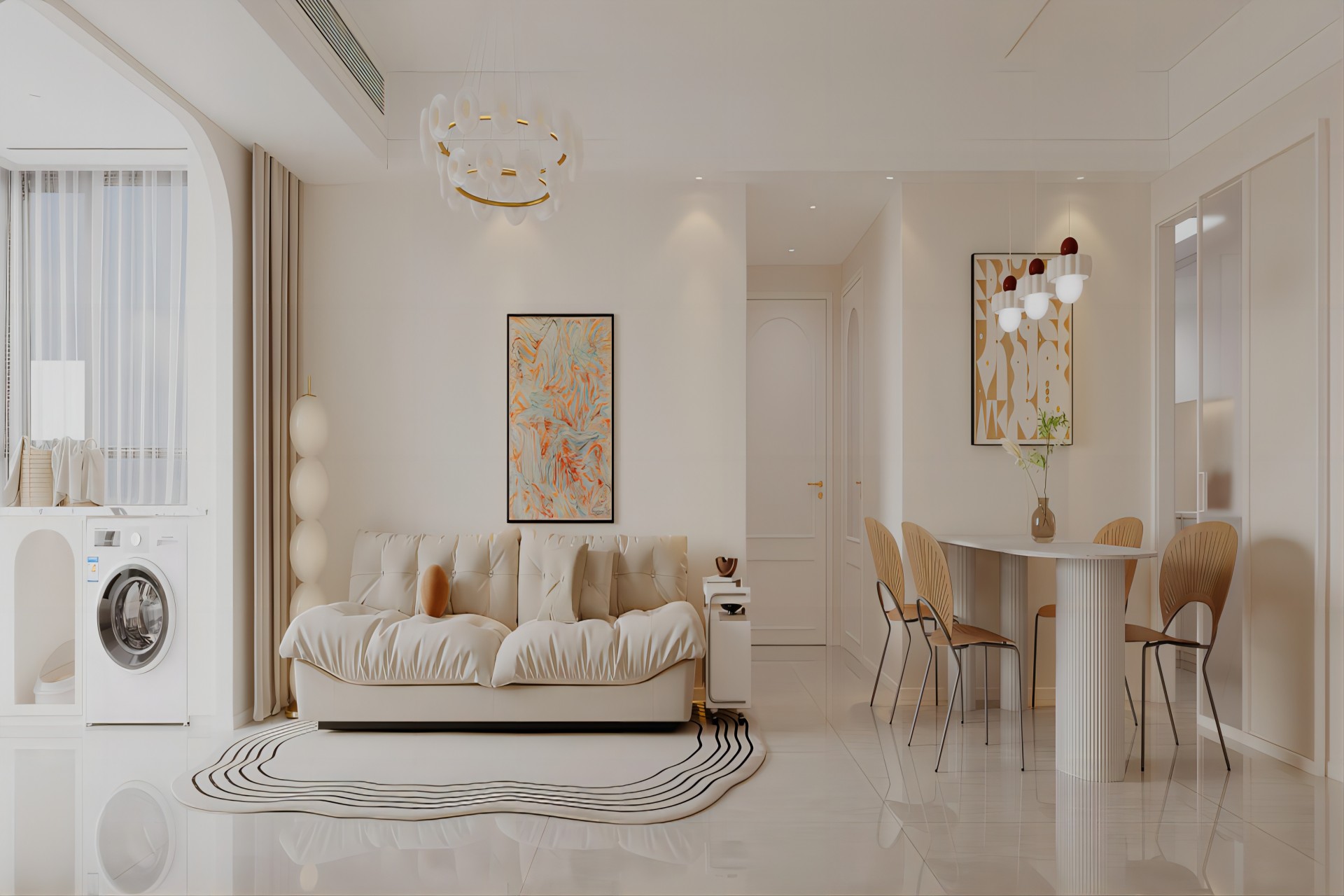 简约奶油风 | 佳华名苑