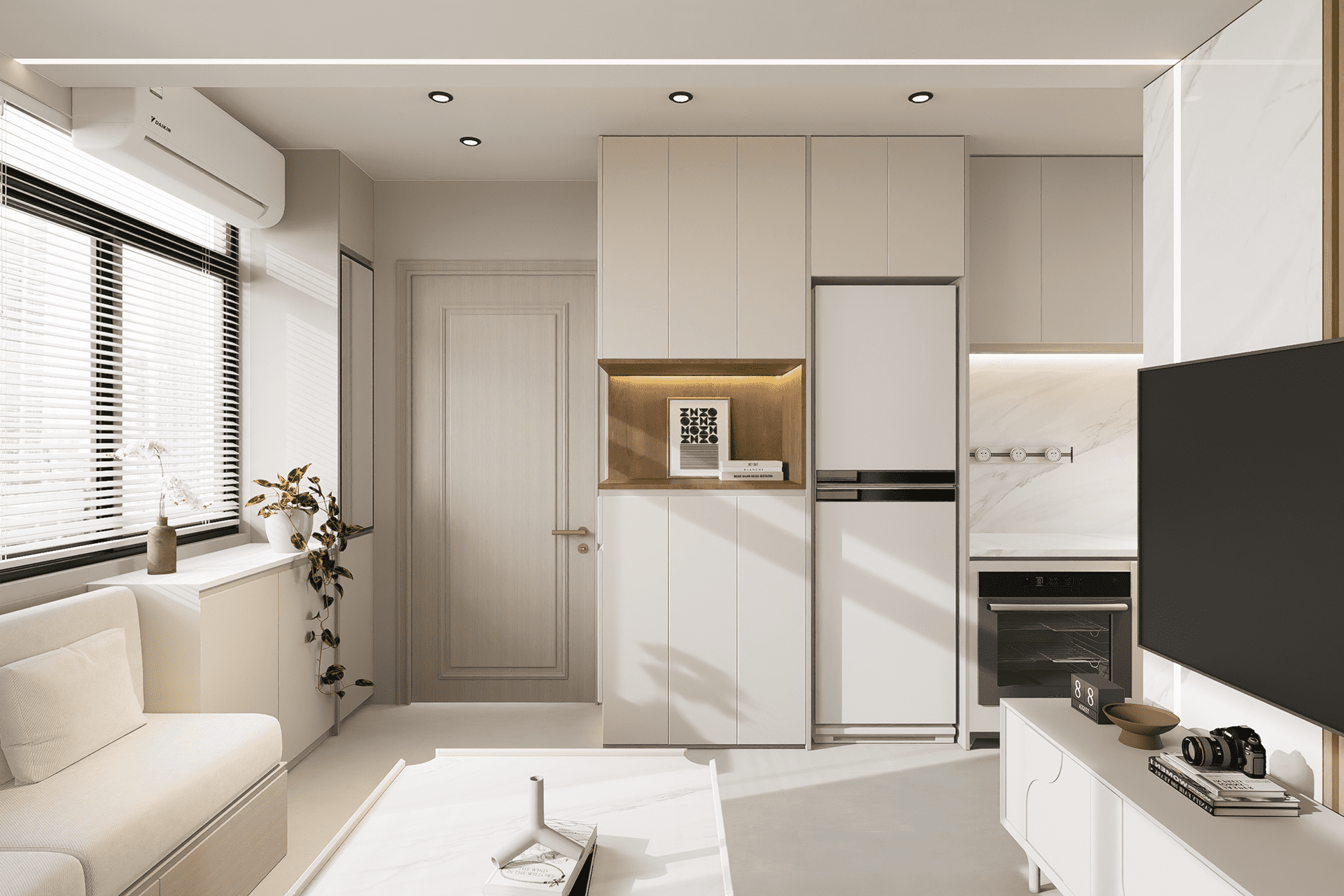 油麻地文豪阁丨一家人的阳光与惬意