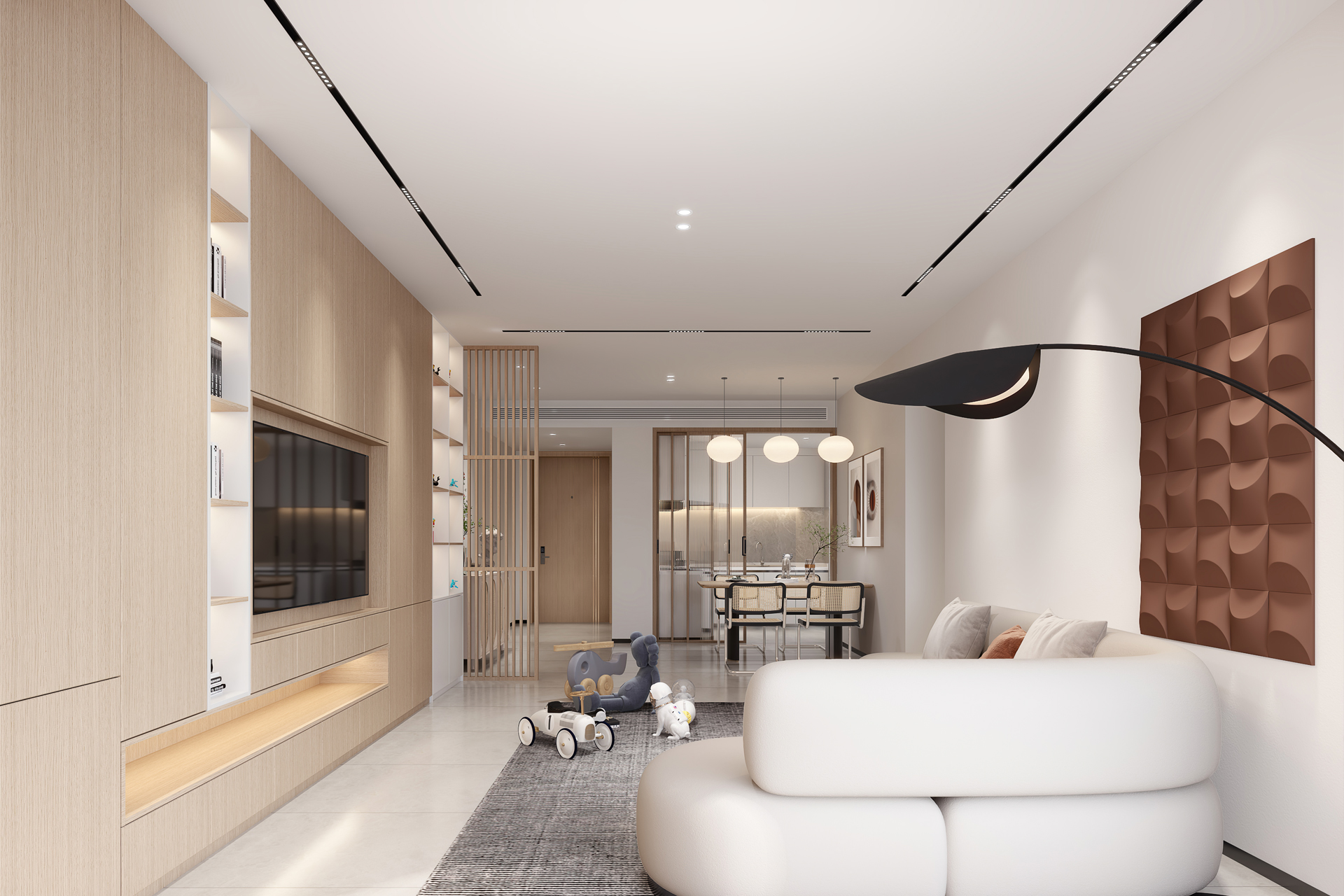 共和世家丨精致居所 让设计更高级