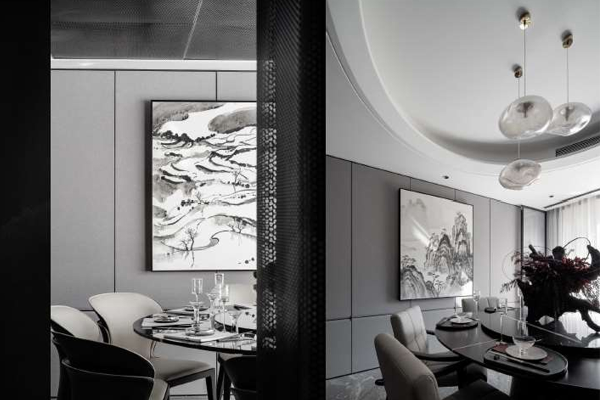 深圳某公司会所丨尊贵de现代感