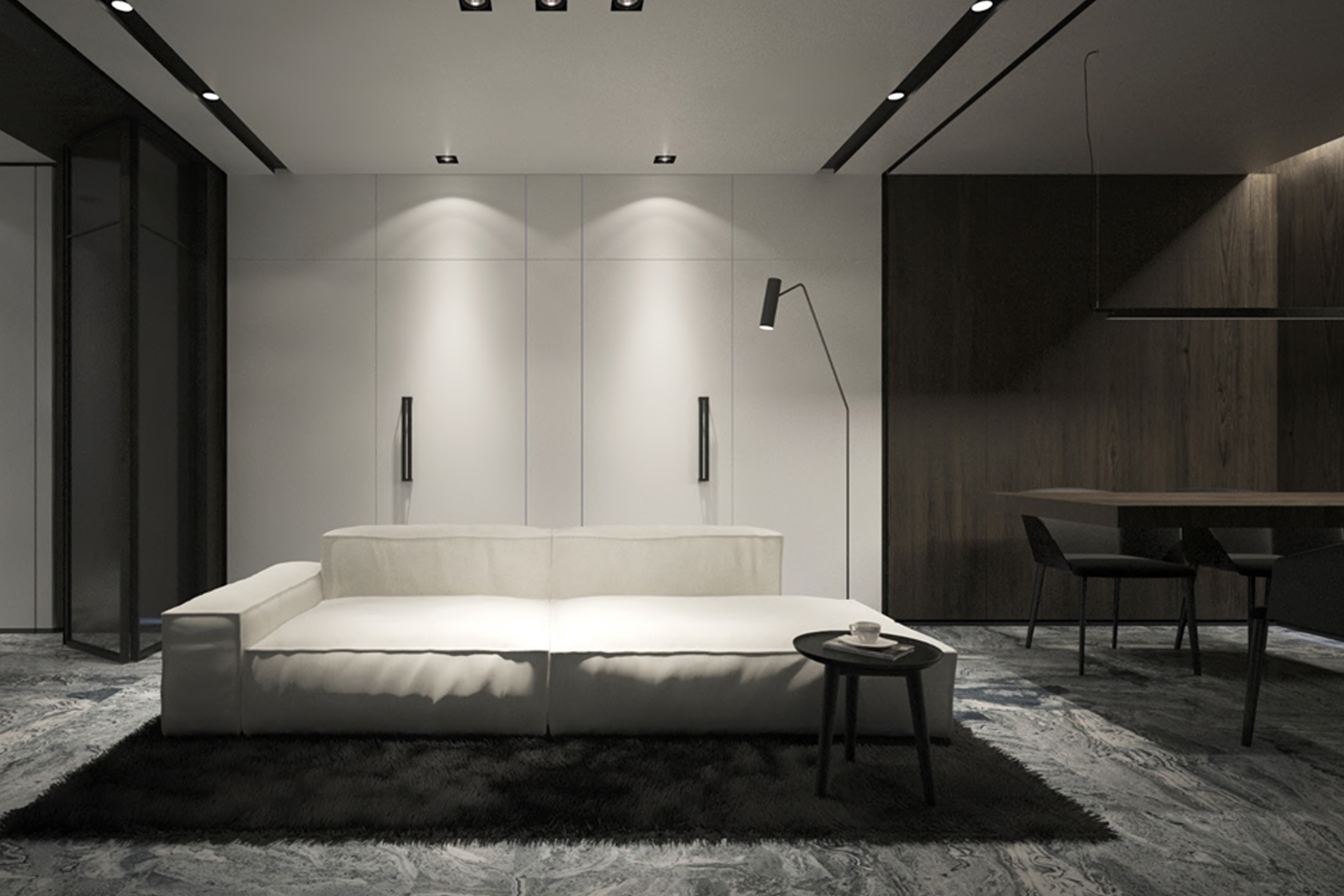 金碧世纪花园丨硬核工程师的舒适小公寓