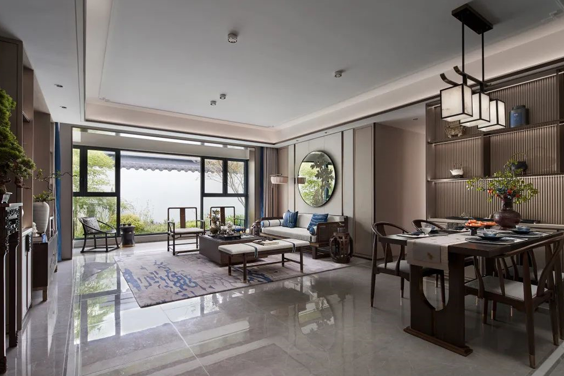 建发云锦丨悠然淡雅的东方国度