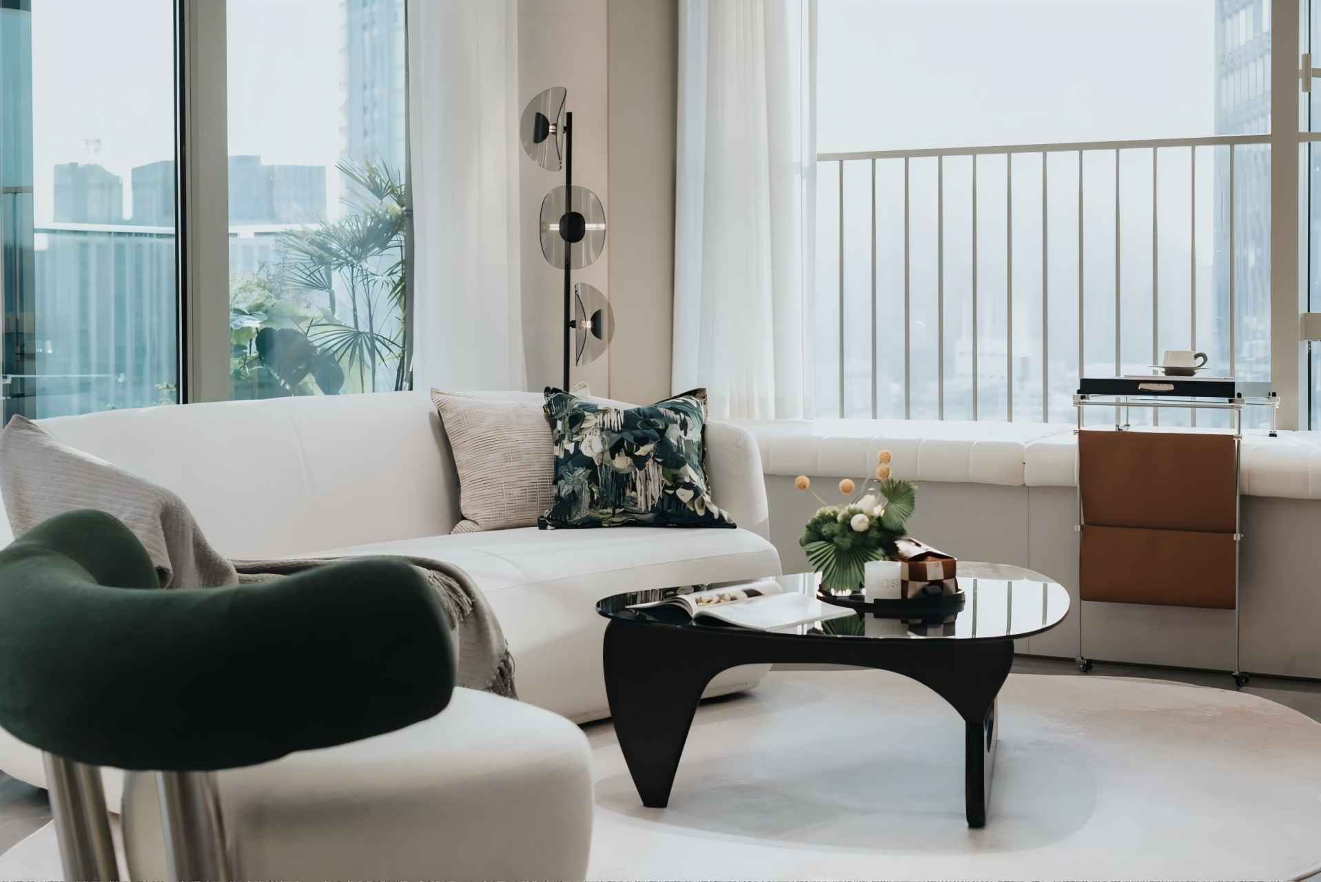 傍晚的招商玺格外美好